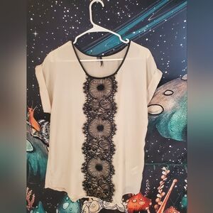 Maurices sheer shirt